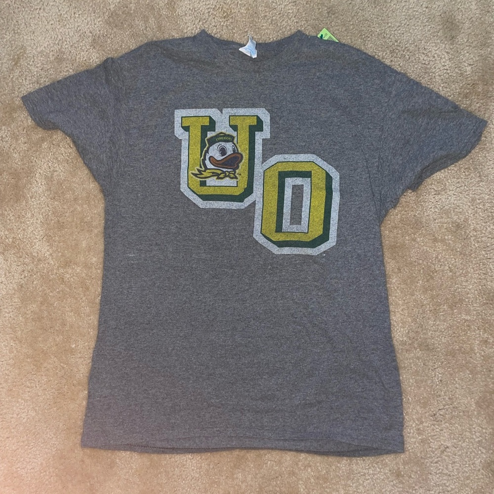 Old school University of Oregon Tee